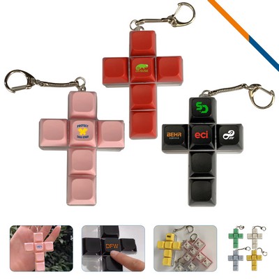 Liora Cross Keyboard Fidget Toy