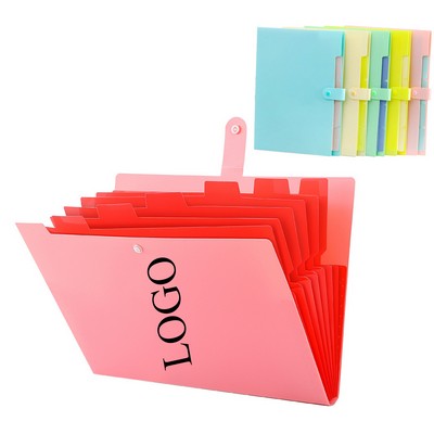 Dynamic A4 Accordion File Organizer