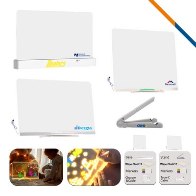 Glomi Acrylic LED Dry Erase Board