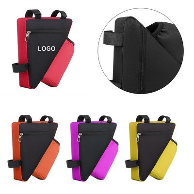 Bike Triangle Frame Bag With Bottleholder