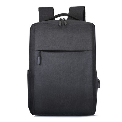 Smart Backpack With USB Charging Port