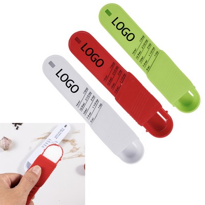 Adjustable Plastic Measuring Spoon