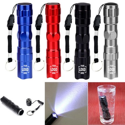 Mini Aluminum LED Flashlight