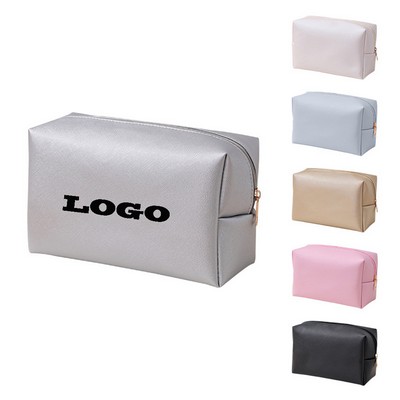 Pu Leather Cosmetic Bag
