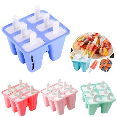 Silicone Ice Cream Molds