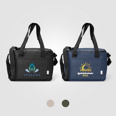 Malmö Recycled 12 Can Cooler Bag - 11L - Heat Transfer