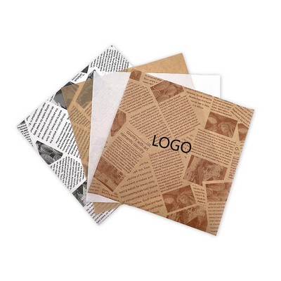 Food Specific Oil Proof Paper