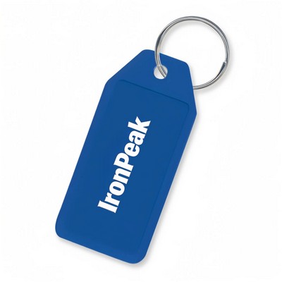 Soft Vinyl Key Tag