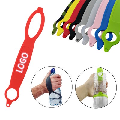 Silicone Water Bottle Strap