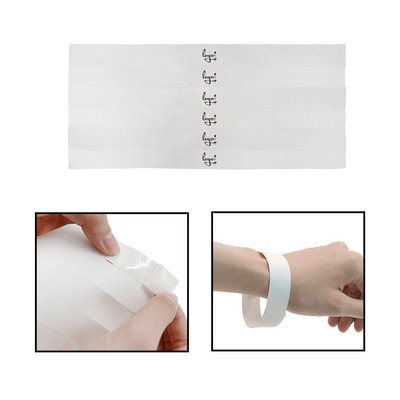 Disposable DuPont Paper Wristband