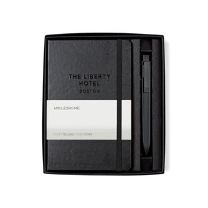 Medium Notebook and GO Pen Gift Set
