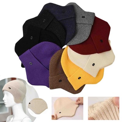 Slouchy Beanie Hip-Hop Soft Lightweight Running Beanie Adult Skull Hat Cap For Men Women