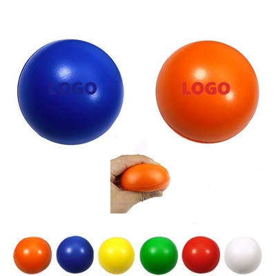 2.5" Stress Relief Balls Non-Toxic Squeeze