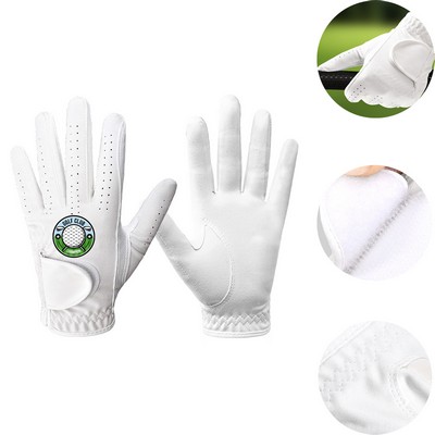 Single Style Suede Sports Gloves Glove
