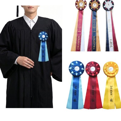 Award Ribbons Badges