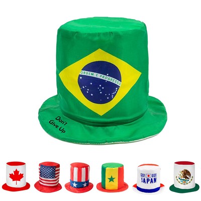 Customizable World Cup Cheering Hat
