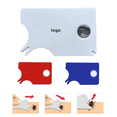 Plastic Tick Removal Cards