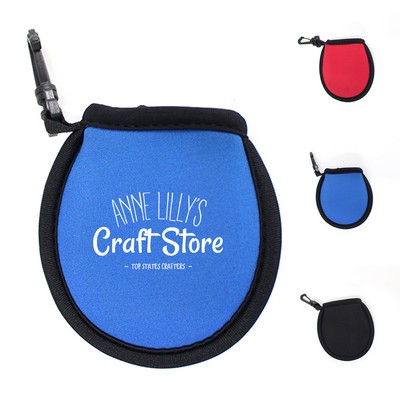 Golf Ball Cleaner Pouch