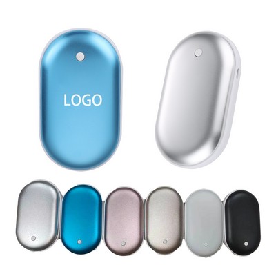 2-in-1 Pocket Hand Warmer Power Bank MOQ50