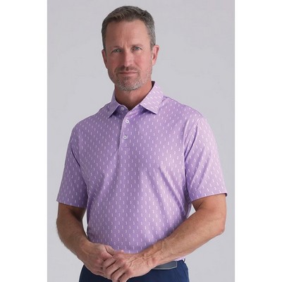 Bermuda Sands Harrison Golf Print Polo