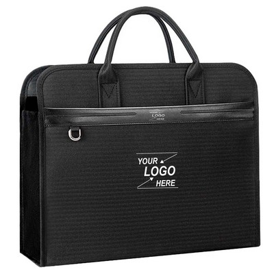 Large Capacity Oxford Cloth Briefcase