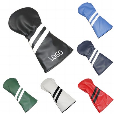 PU Golf Fairway Wood Headcovers
