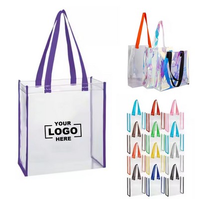 Clear PVC Tote Bag