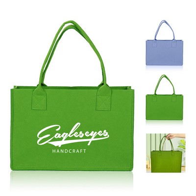 Felt Shopping Tote Bag