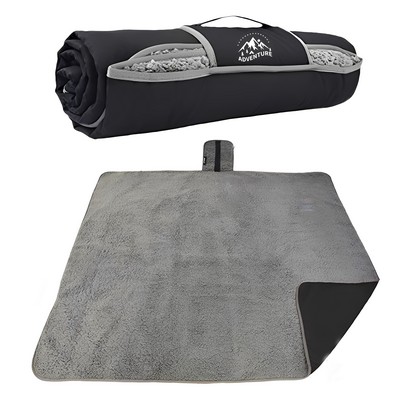 Versatile Thickened Waterproof Blanket