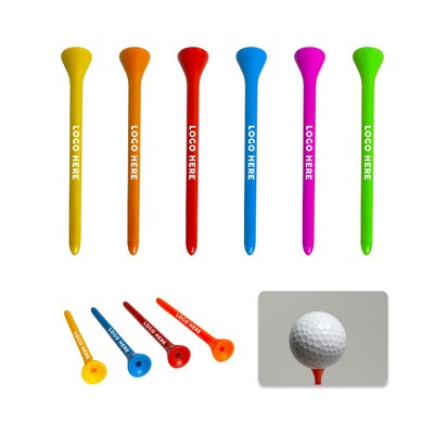 Golf Tee With Wooden Tee