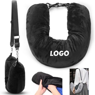 Fillable Travel Neck Pillow Cover