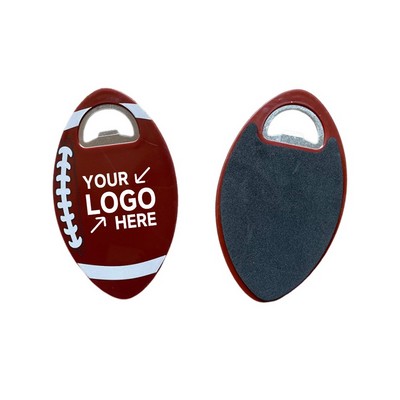 Rugby Magnetic Bottle Opener