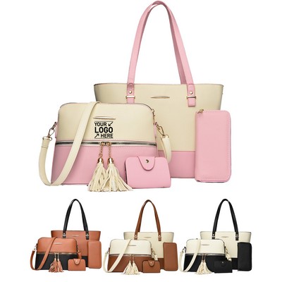 Women Fashion Synthetic Leather Handbags