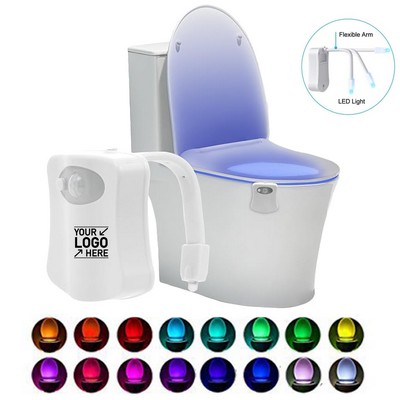 Motion Sensor Activated LED Lamp