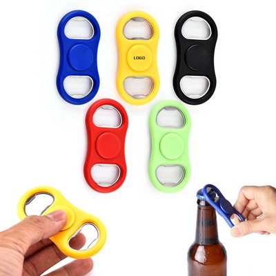 Fun Spinner Bottle Opener Fidget Spinner