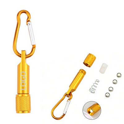 Carabiner Mini Flashlight