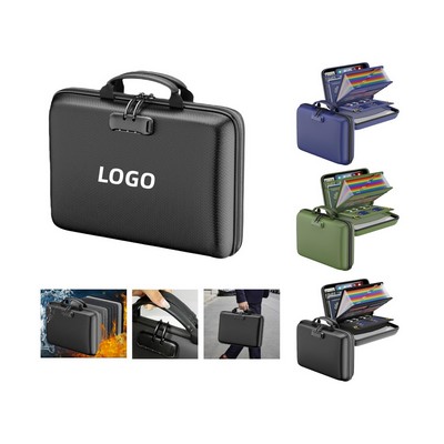 Fireproof File Organizer