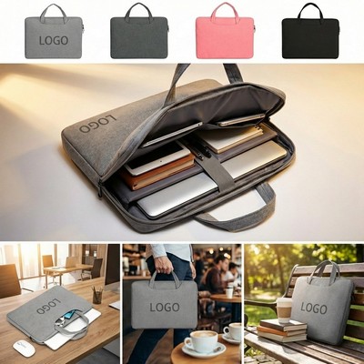 14" Laptop Carrying Case Protective Computer Bag