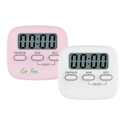 Magnetic Countdown Kitchen Timers