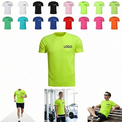 Customizable Quick-Dry T-Shirt