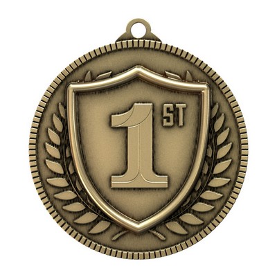 Antique 1st Place Classic Legacy Medallion (2")