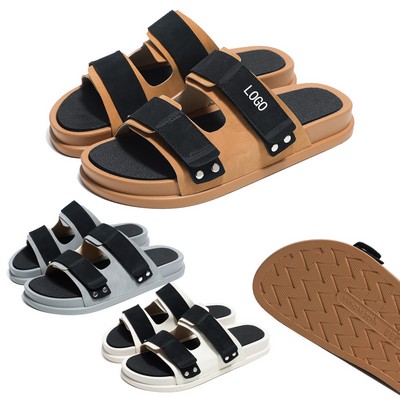 Thick-Soled Outdoor Summer Slides For Men