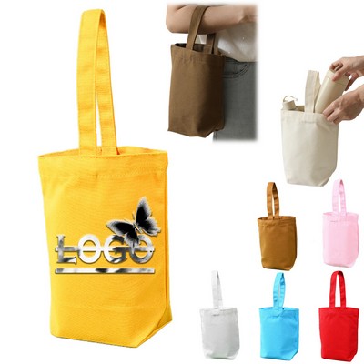Versatile Canvas Tote for Hand-Carry Storage