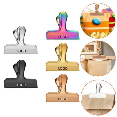T Shape Bag Sealing Clip Stainless Steel