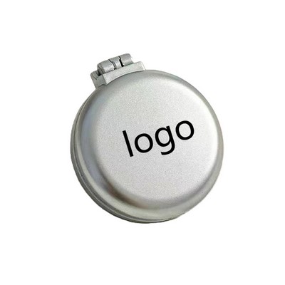 Travel Disk Brush & Mirror