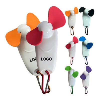 Handy Breeze Portable Fan with Light