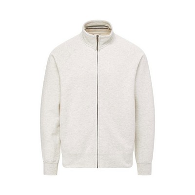 MV Sport Men's Vintage Fleece Track Jacket - 25157