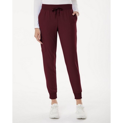 Jaanuu Women's Silex Knit-Waist Scrub Joggers - W20003
