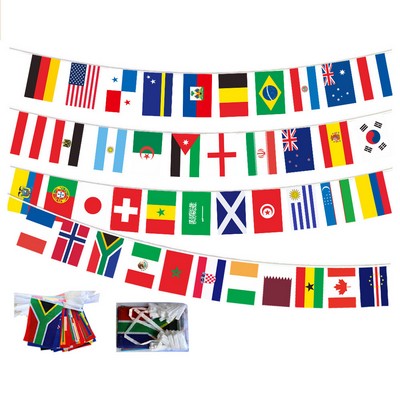 International String Flag