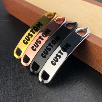 Metal Shoelace Charms